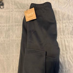 Just Cozy Black Leggings